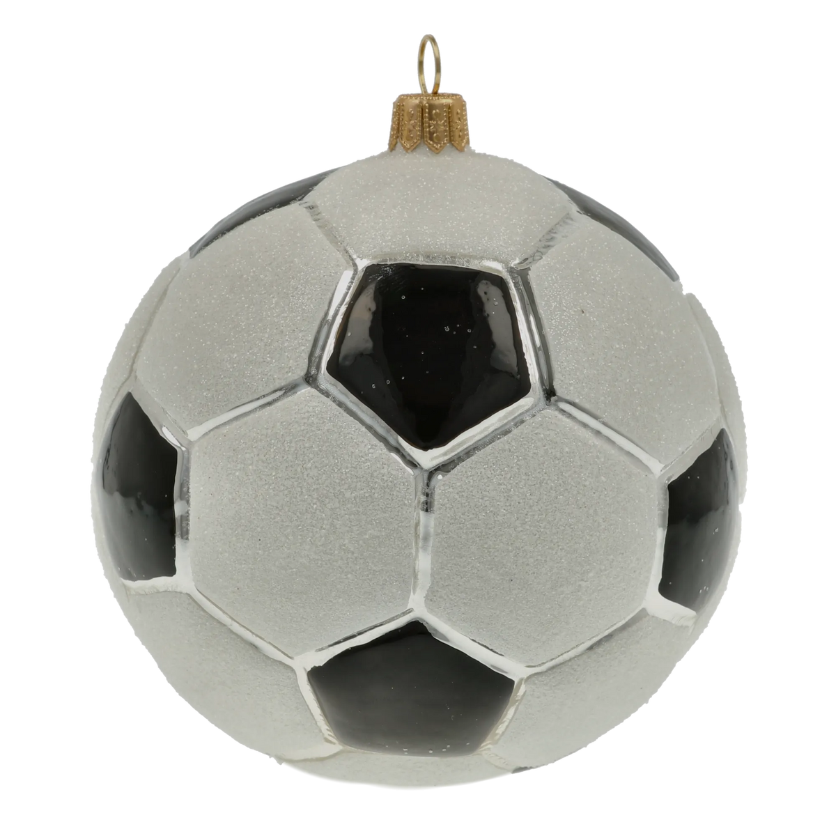 Sovereign Pitch | Hand-Painted Glass Ornament | Blubom 2020-293