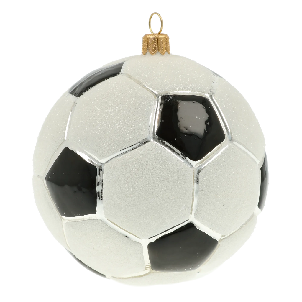 Sovereign Pitch | Hand-Painted Glass Ornament | Blubom 2020-293