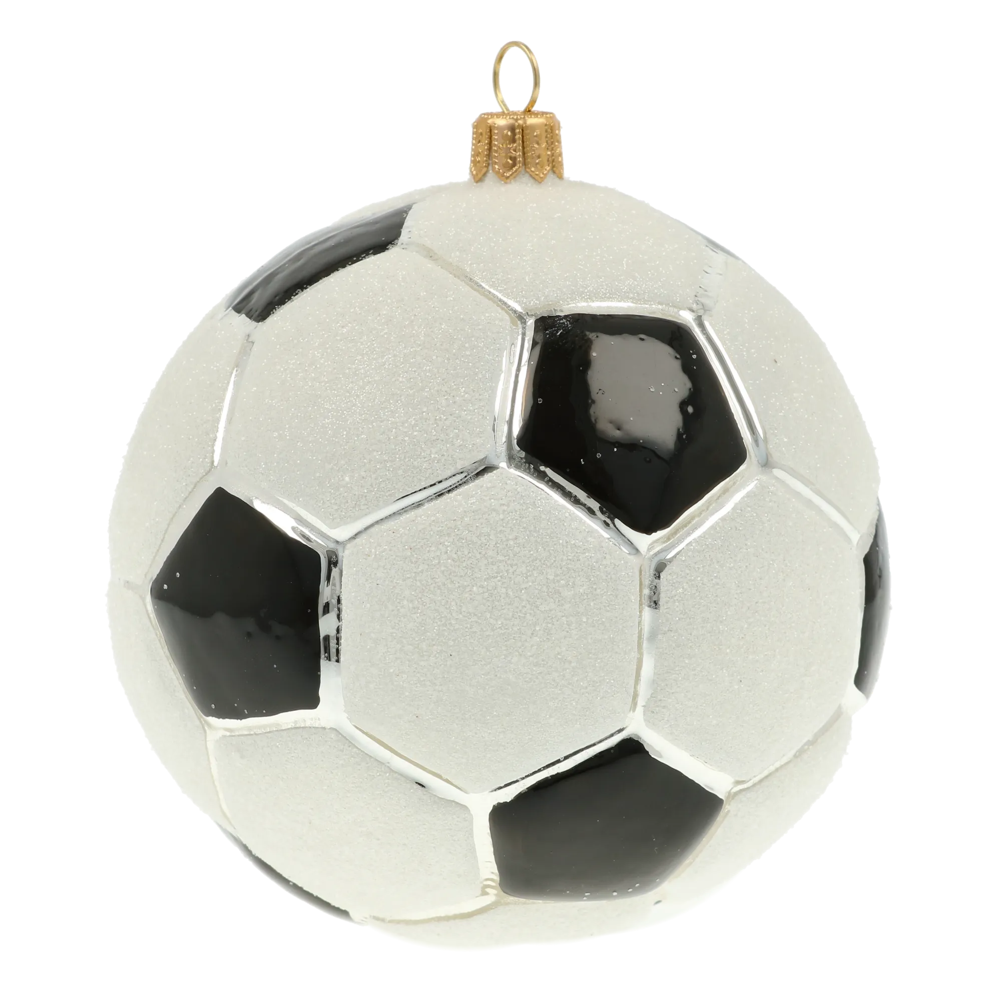 football soccer Tree Ornament Glass ornament 2020-293
