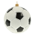 Load image into Gallery viewer, football soccer Tree Ornament Glass ornament 2020-293
