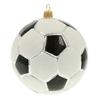 Sovereign Pitch | Hand-Painted Glass Ornament | Blubom 2020-293