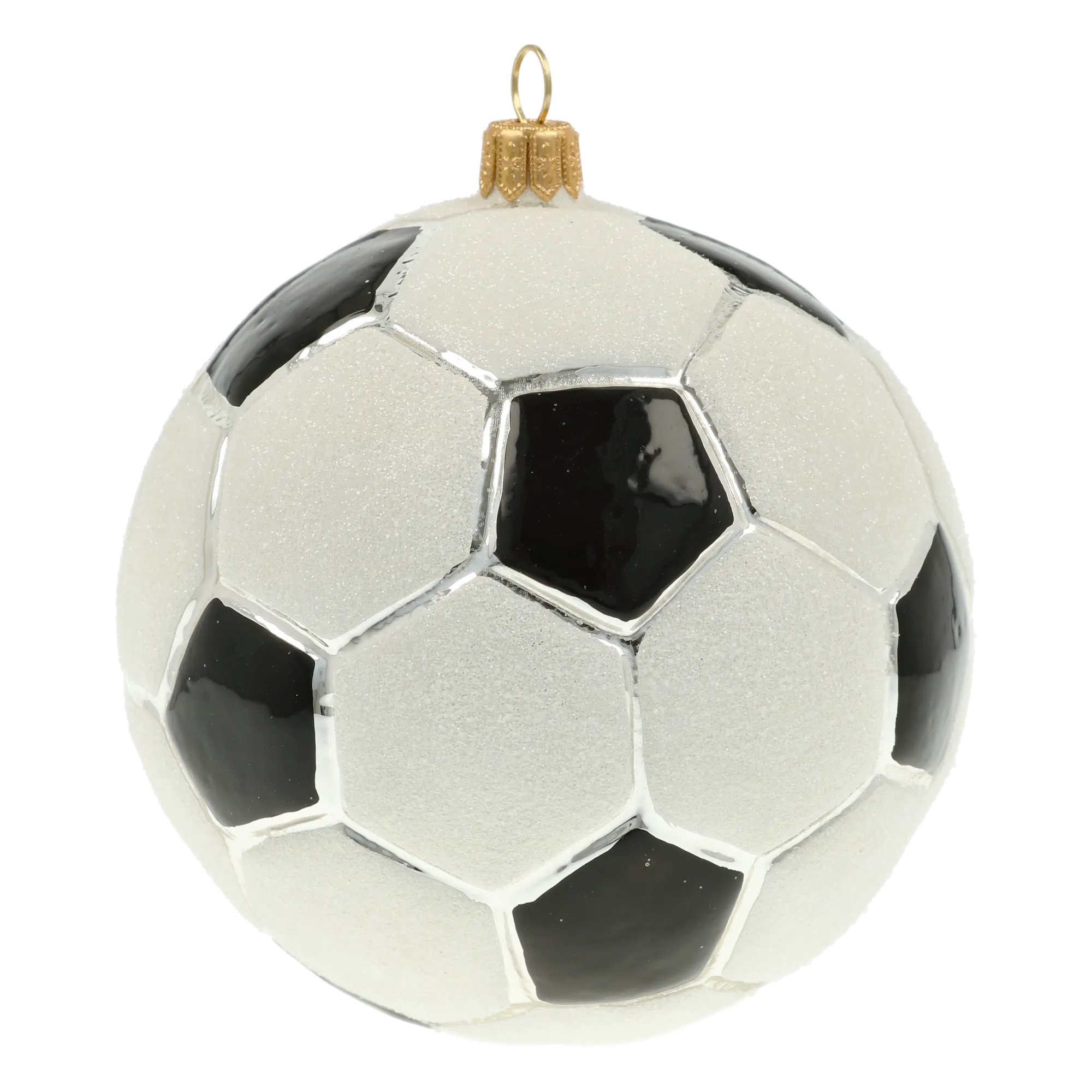 football soccer Tree Ornament Glass ornament 2020-293