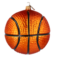 Tenacious Court Momentum | Hand-Painted Glass Ornament | Blubom 2020-295