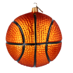 Tenacious Court Momentum | Hand-Painted Glass Ornament | Blubom 2020-295