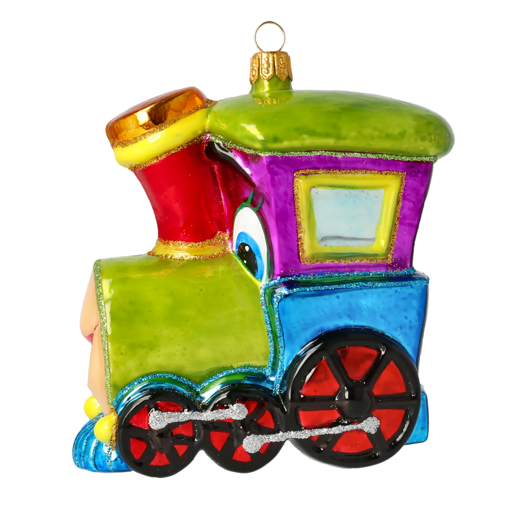 Spirited Voyager | Hand-Painted Glass Ornament | Blubom 2020-304