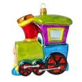 Spirited Voyager | Hand-Painted Glass Ornament | Blubom 2020-304