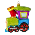 Spirited Voyager | Hand-Painted Glass Ornament | Blubom 2020-304