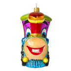 Spirited Voyager | Hand-Painted Glass Ornament | Blubom 2020-304