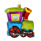 Spirited Voyager | Hand-Painted Glass Ornament | Blubom 2020-304