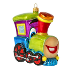 Spirited Voyager | Hand-Painted Glass Ornament | Blubom 2020-304