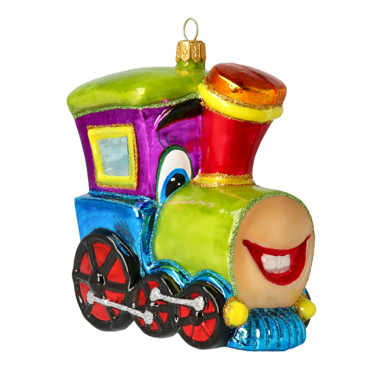 Spirited Voyager | Hand-Painted Glass Ornament | Blubom 2020-304