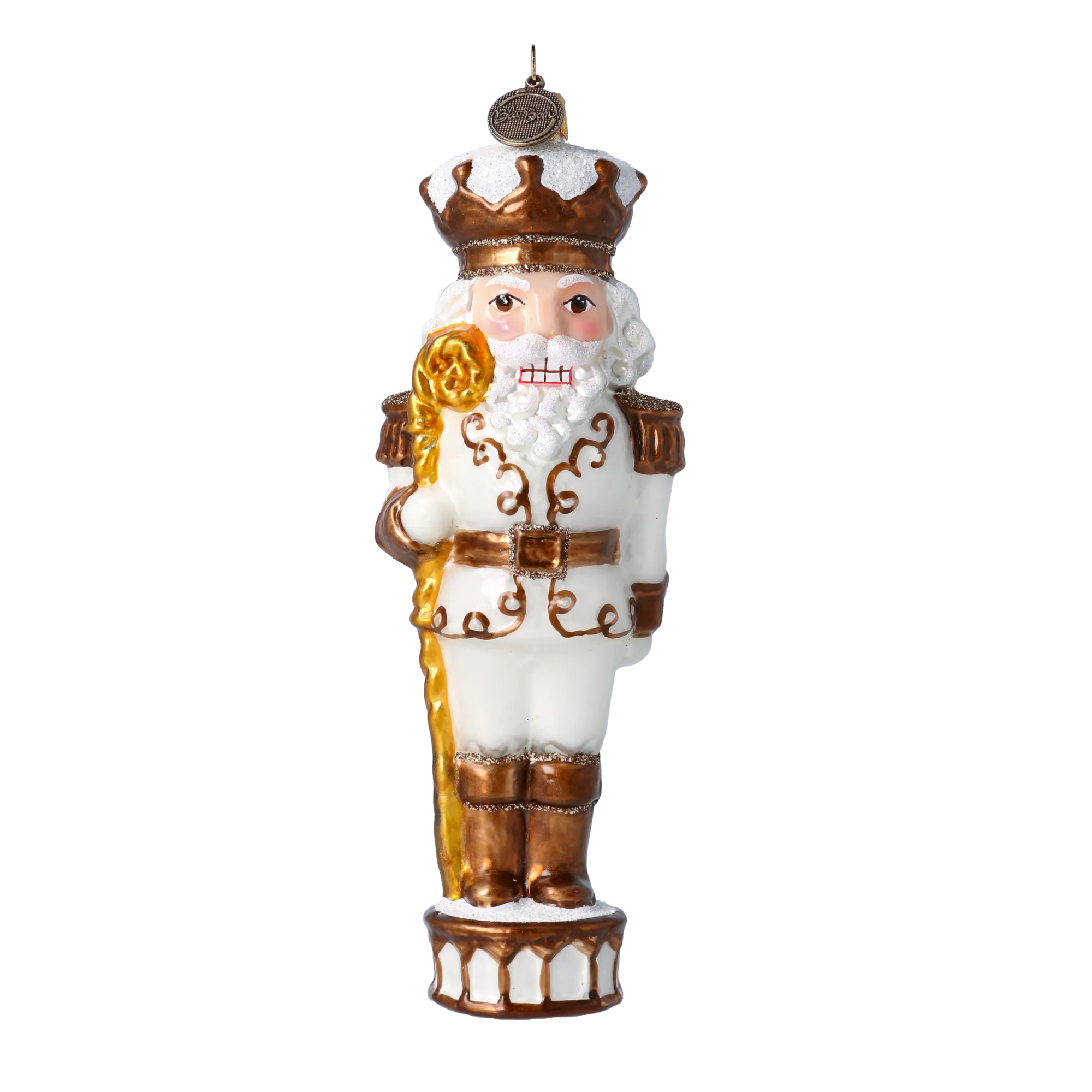 Ivory & Copper Nutcracker King