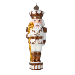 Ivory & Copper Nutcracker King