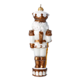 Load image into Gallery viewer, The Magic Nutcracker. Handmade Glass Christmas ornament. 2020-307
