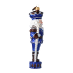 Steadfast Cobalt Sentry | Hand-Painted Glass Ornament | Blubom 2020-308