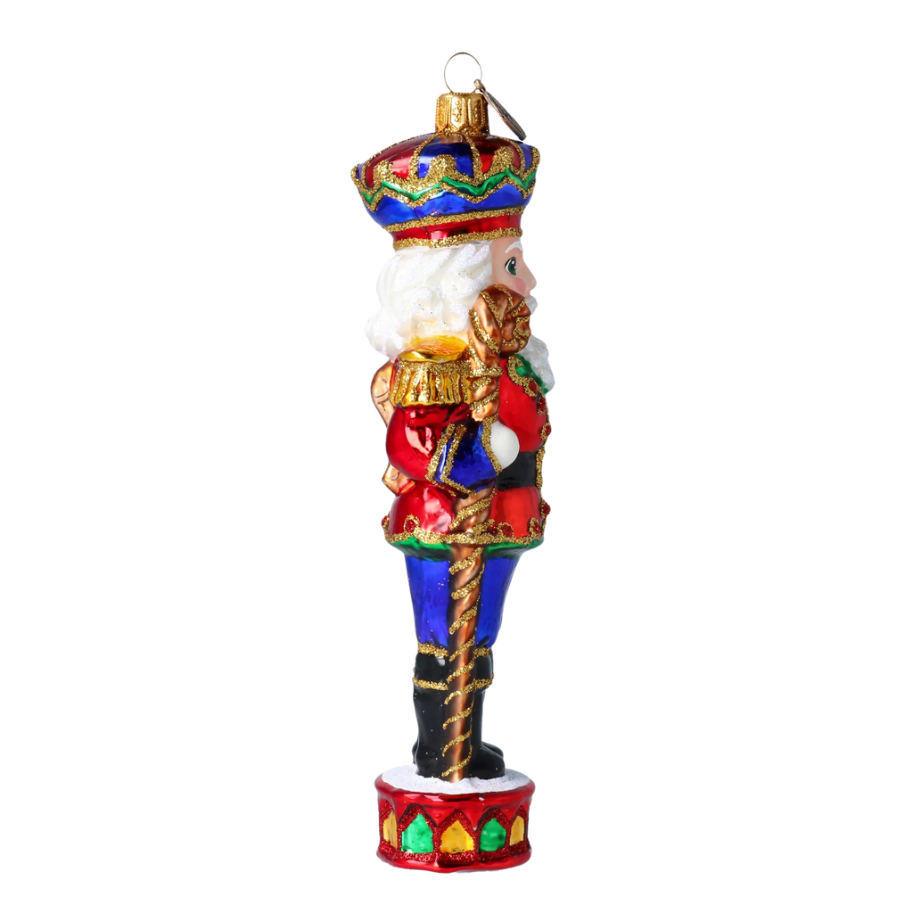 Valiant Imperial Sentinel | Hand-Painted Glass Ornament | Blubom 2020-309