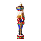 Valiant Imperial Sentinel | Hand-Painted Glass Ornament | Blubom 2020-309