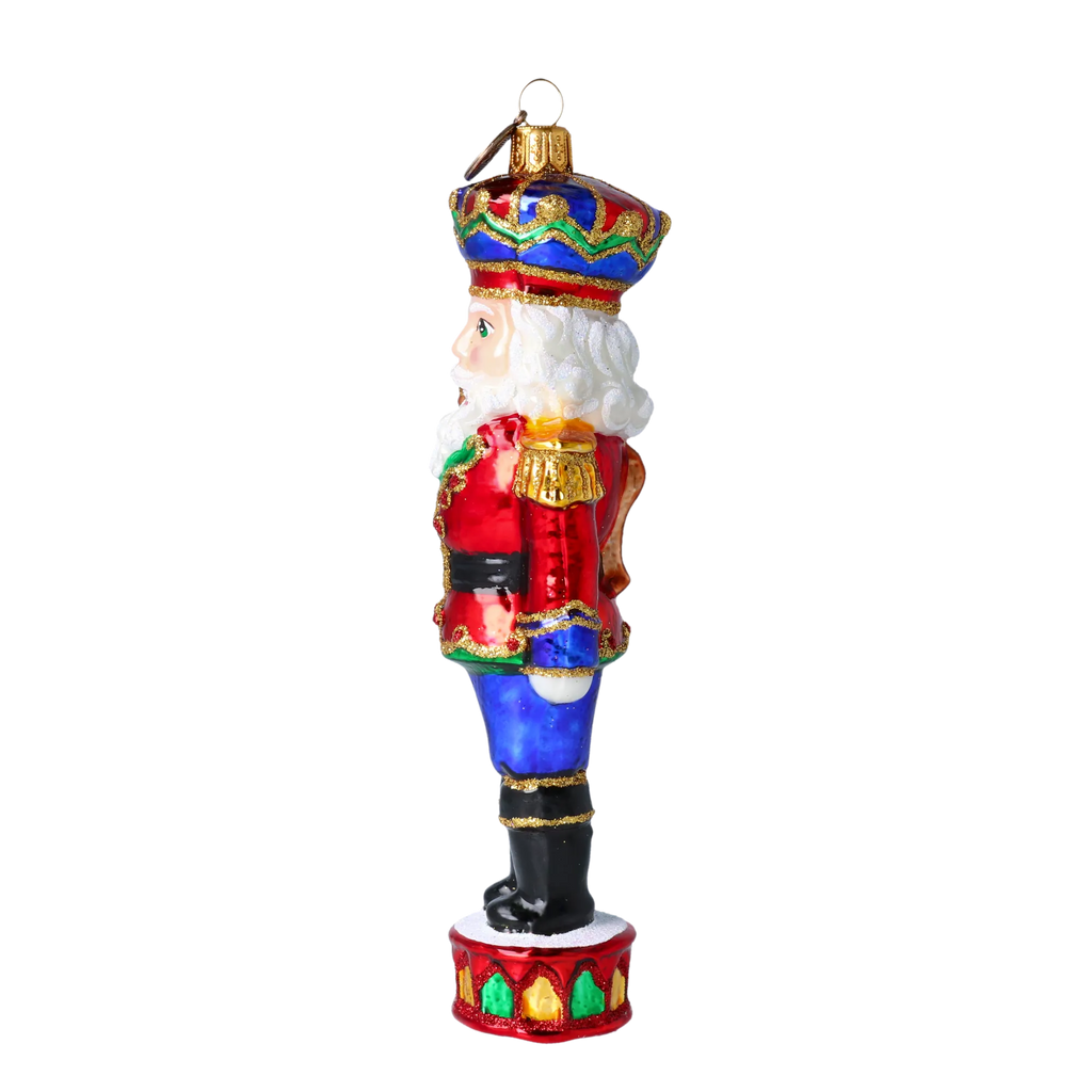 Valiant Imperial Sentinel | Hand-Painted Glass Ornament | Blubom 2020-309