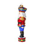 Valiant Imperial Sentinel | Hand-Painted Glass Ornament | Blubom 2020-309