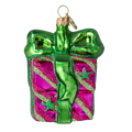Exuberant Tribute | Hand-Painted Glass Ornament | Blubom 2020-312