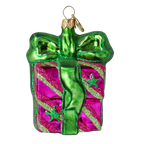 Exuberant Tribute | Hand-Painted Glass Ornament | Blubom 2020-312