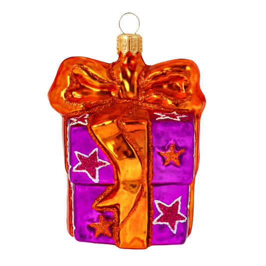 Gilded Amethyst Gift Premium christmas glass ornament 2020-314
