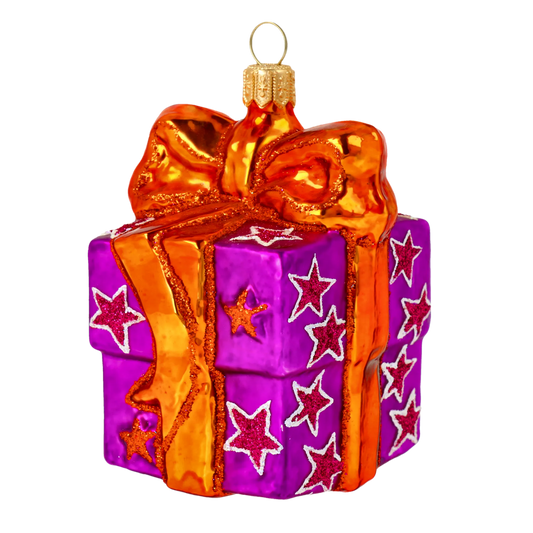 Gilded Amethyst Gift Premium christmas glass ornament 2020-314