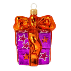Stellar Bounty | Hand-Painted Glass Ornament | Blubom 2020-314