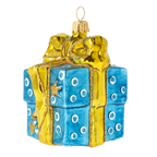 Starlit Offering | Hand-Painted Glass Ornament | Blubom 2020-315