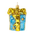Bild in die Galerieansicht laden, Azure Gilded Gift Premium christmas glass ornament 2020-315
