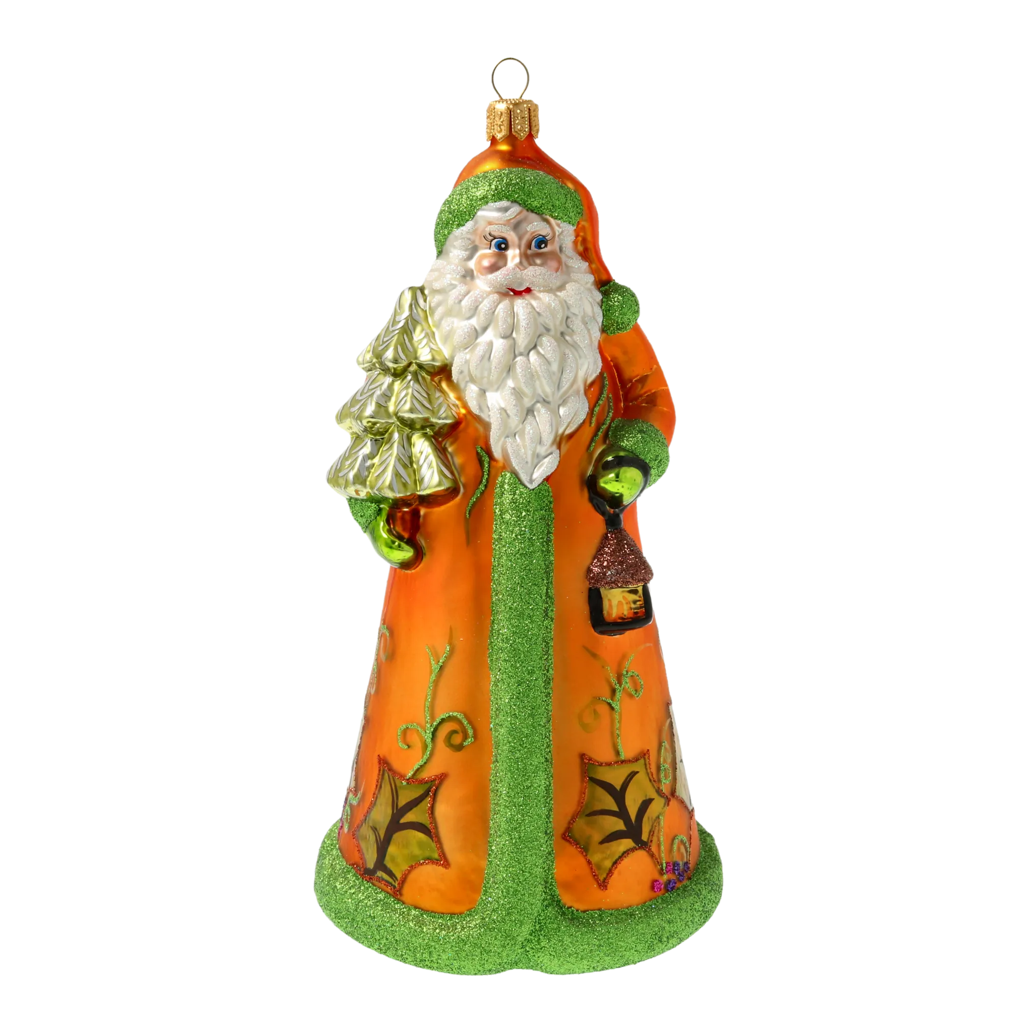 Old-World Santa in Marigold & Ivy