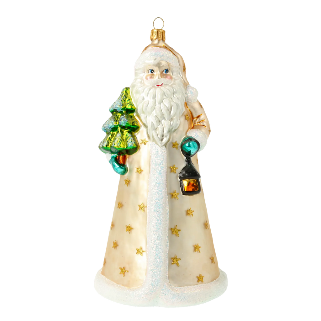 Benevolent Star Wanderer | Hand-Painted Glass Ornament | Blubom 2020-334