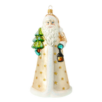 Benevolent Star Wanderer | Hand-Painted Glass Ornament | Blubom 2020-334