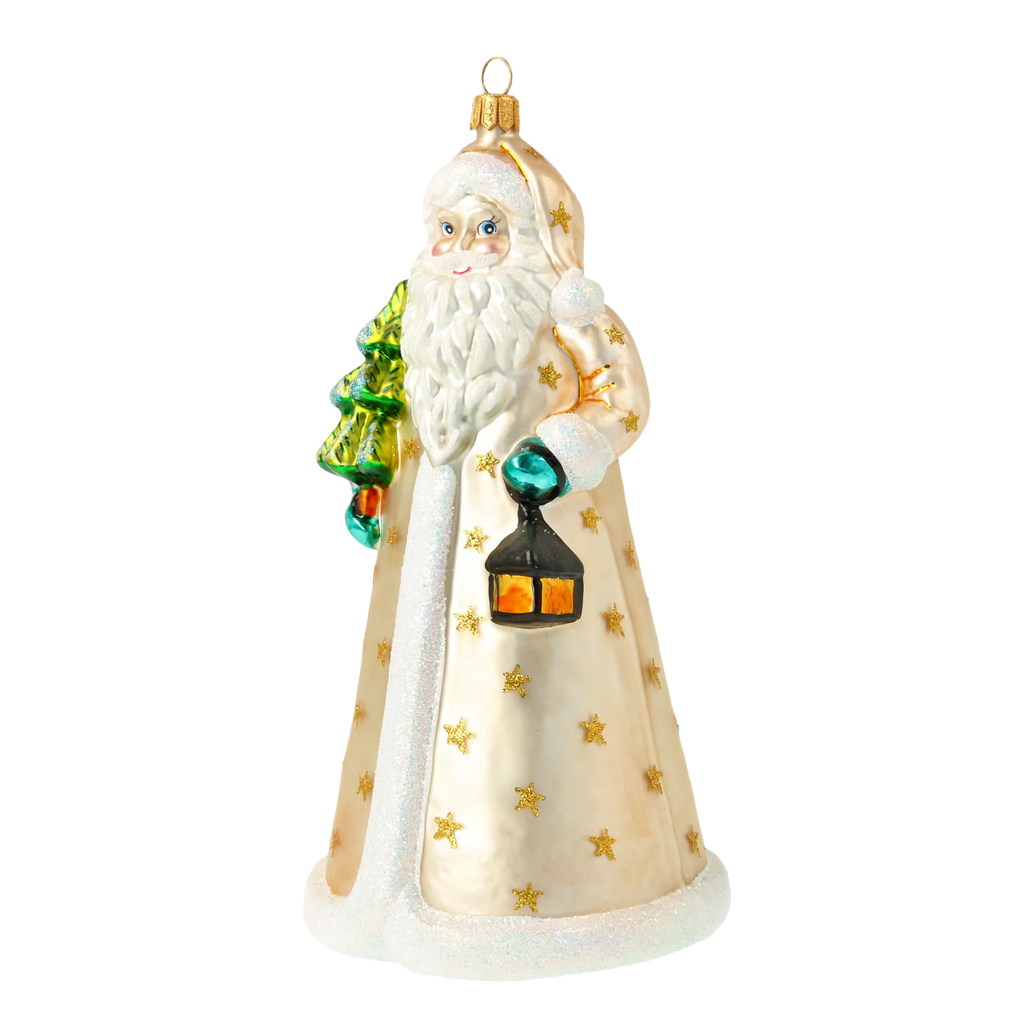 Benevolent Star Wanderer | Hand-Painted Glass Ornament | Blubom 2020-334