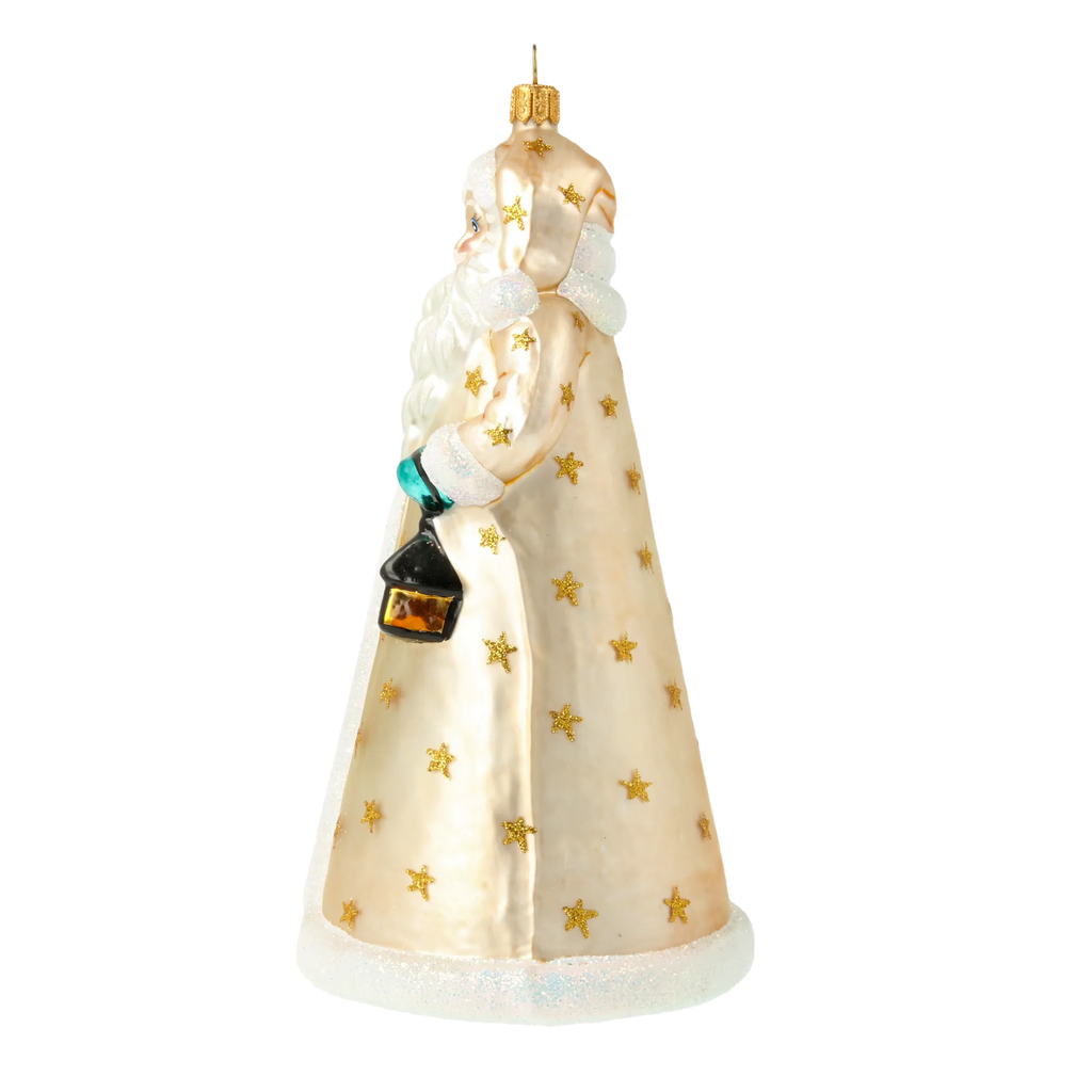 Benevolent Star Wanderer | Hand-Painted Glass Ornament | Blubom 2020-334