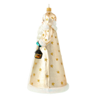 Benevolent Star Wanderer | Hand-Painted Glass Ornament | Blubom 2020-334