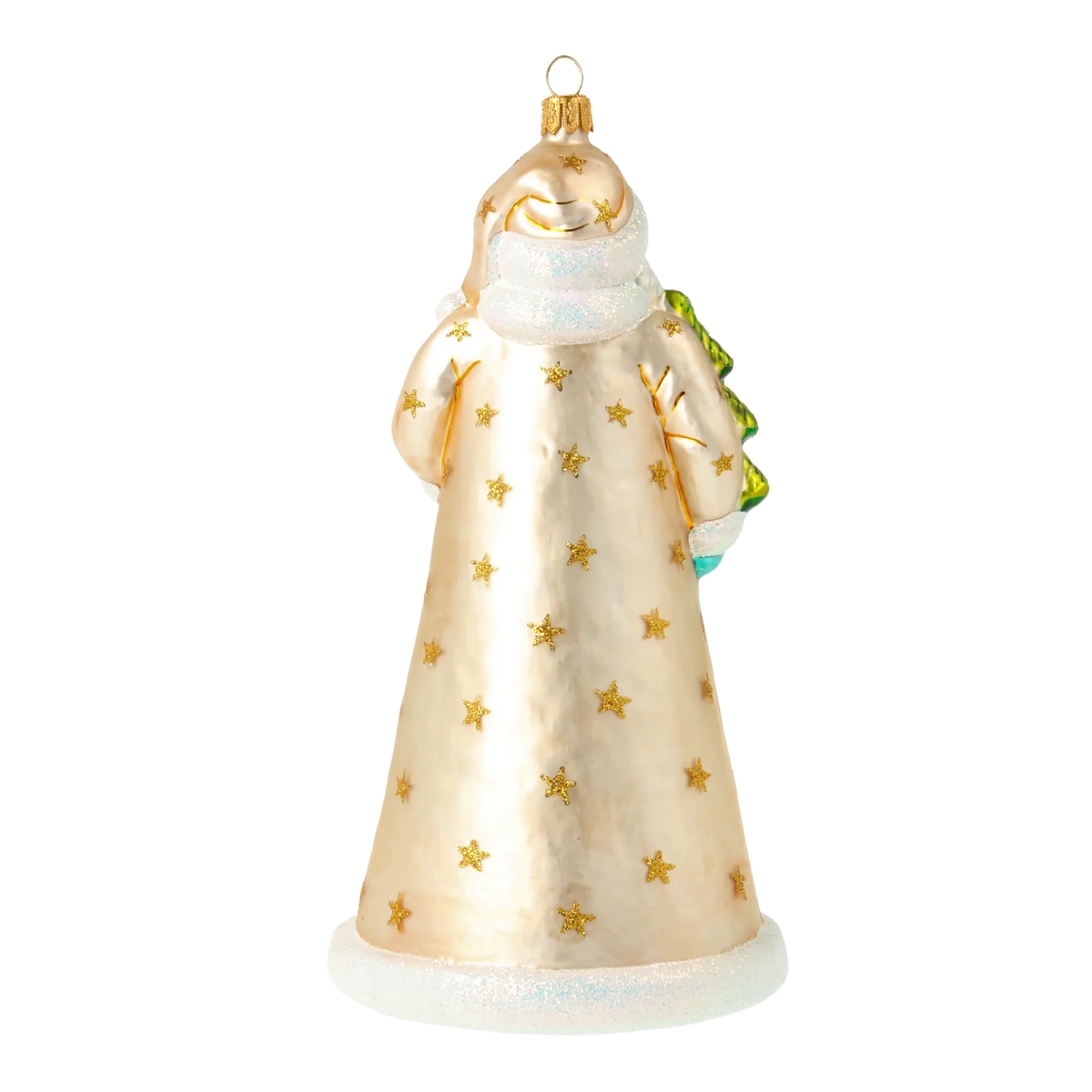 Benevolent Star Wanderer | Hand-Painted Glass Ornament | Blubom 2020-334