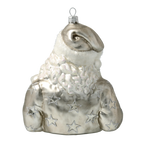 Serene Guardian of Cubs | Hand-Painted Glass Ornament | Blubom 2020-346