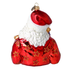 Benevolent Cub Guardian | Hand-Painted Glass Ornament | Blubom 2020-347