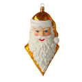 Golden Benevolent Patriarch | Hand-Painted Glass Ornament | Blubom 2020-350