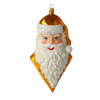 Golden Benevolent Patriarch | Hand-Painted Glass Ornament | Blubom 2020-350