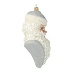 Benevolent Silver Sovereign | Hand-Painted Glass Ornament | Blubom 2020-351