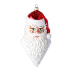 Benevolent Northern Patriarch | Hand-Painted Glass Ornament | Blubom 2020-356