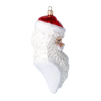 Benevolent Northern Patriarch | Hand-Painted Glass Ornament | Blubom 2020-356