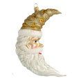 Serene Celestial Seer | Hand-Painted Glass Ornament | Blubom 2020-360