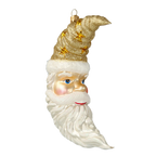 Serene Celestial Seer | Hand-Painted Glass Ornament | Blubom 2020-360