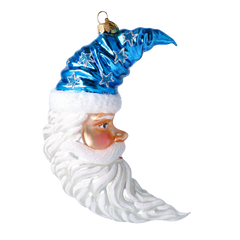Sky Santa Moon