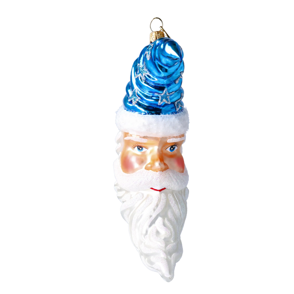 Nocturnal Voyager | Hand-Painted Glass Ornament | Blubom 2020-362