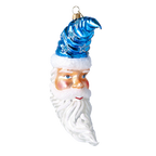 Nocturnal Voyager | Hand-Painted Glass Ornament | Blubom 2020-362
