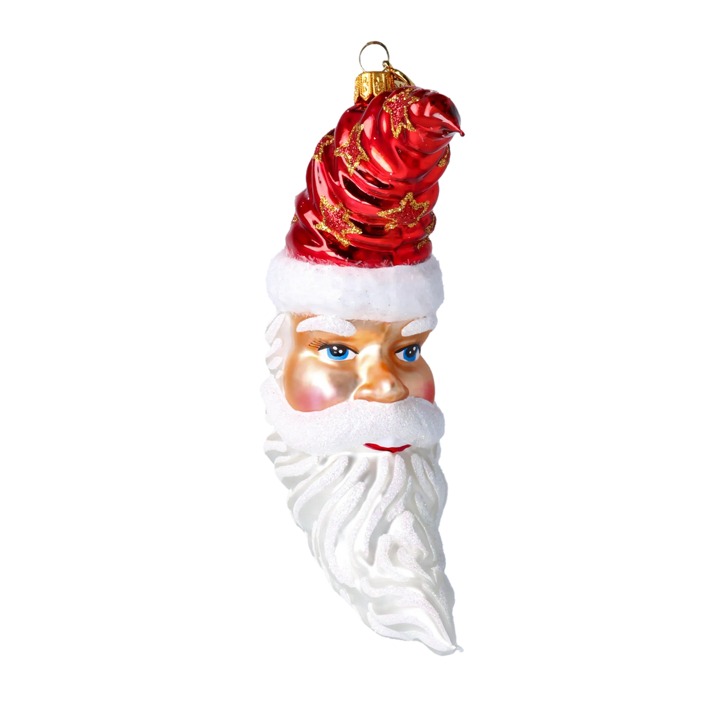 Benevolent Nocturne | Hand-Painted Glass Ornament | Blubom 2020-363
